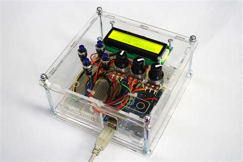 how to make electronics project box